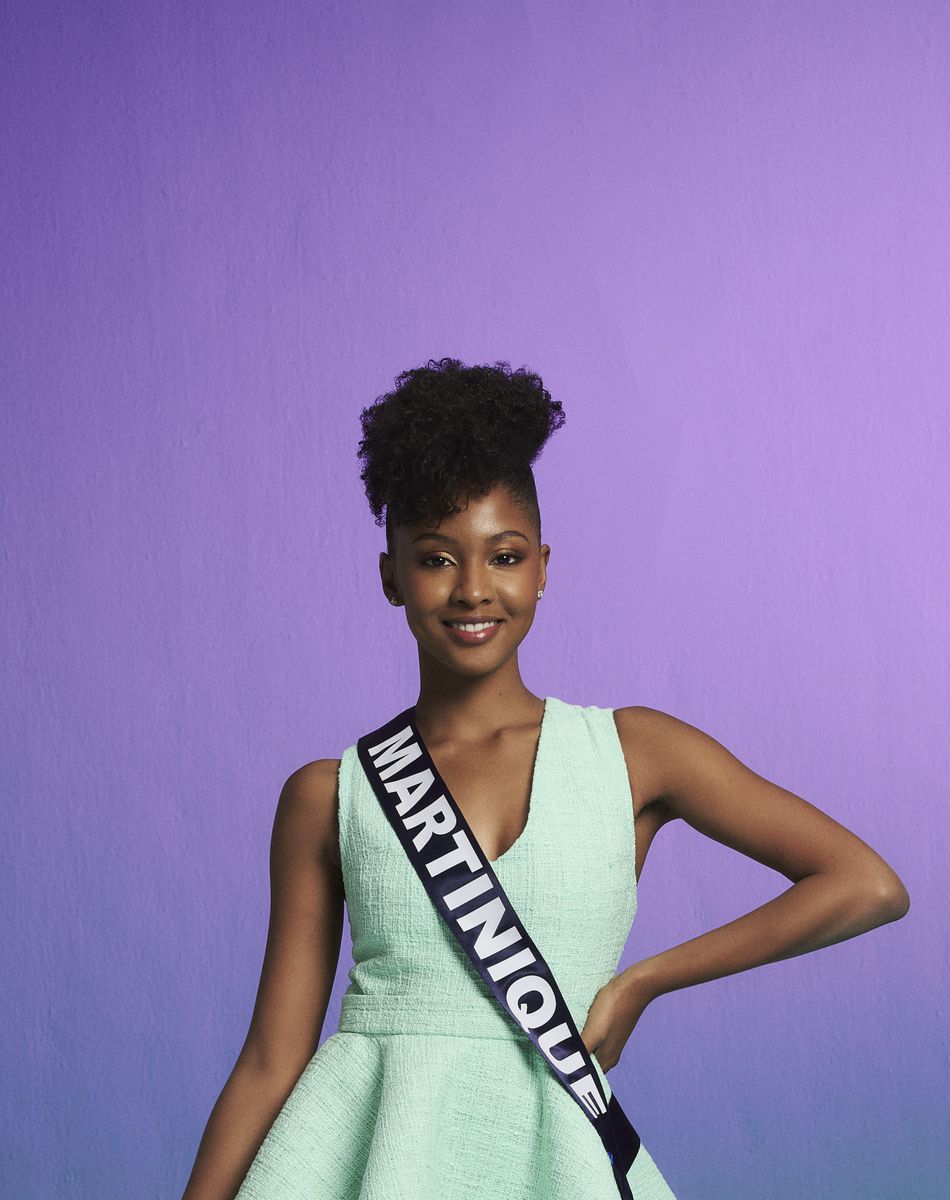 Floriane Bascou, Miss Martinique 2021 : prétendante au titre de Miss France 2022