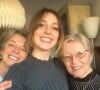 Isabelle Ferrer et sa fille Joséphine Cantona sur Instagram. Le 8 juin 2020.