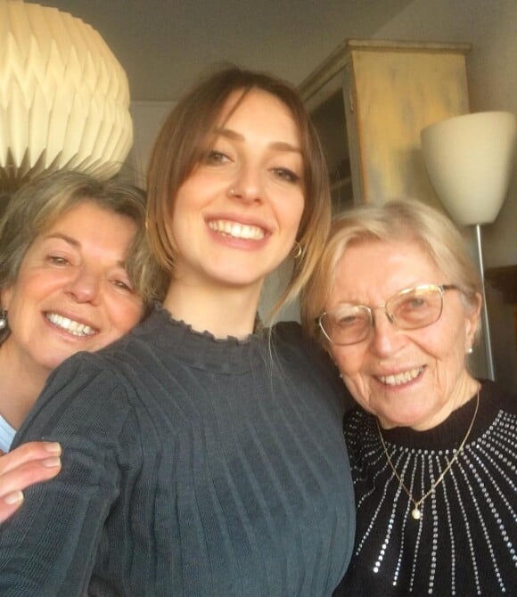 Isabelle Ferrer et sa fille Joséphine Cantona sur Instagram. Le 8 juin 2020.