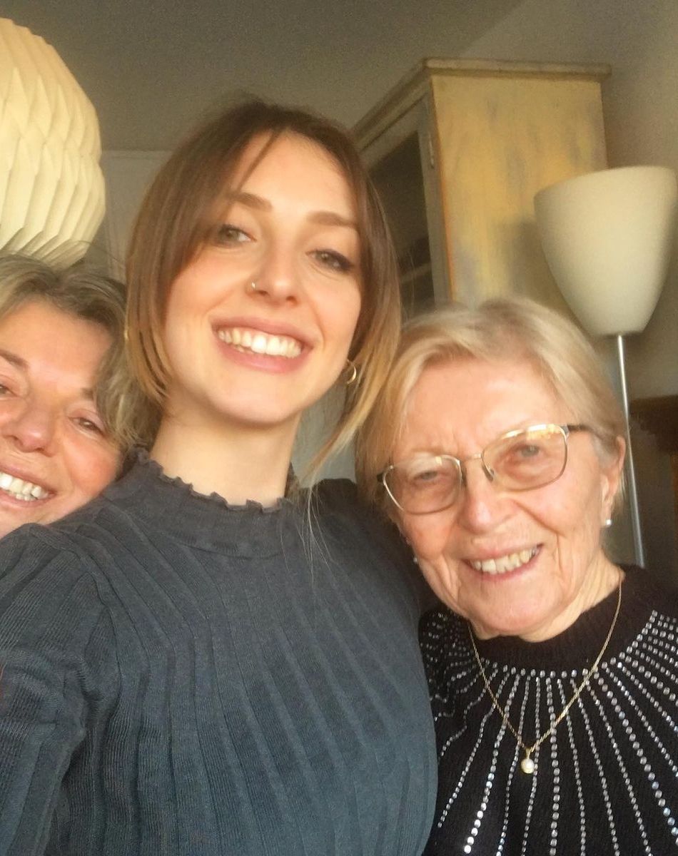 Isabelle Ferrer et sa fille Joséphine Cantona sur Instagram. Le 8 juin 2020.