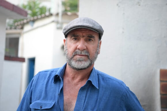 Exclusif - Eric Cantona - Ouverture du Festival du cinéma international de Marseille. Le 19 juillet 2021.