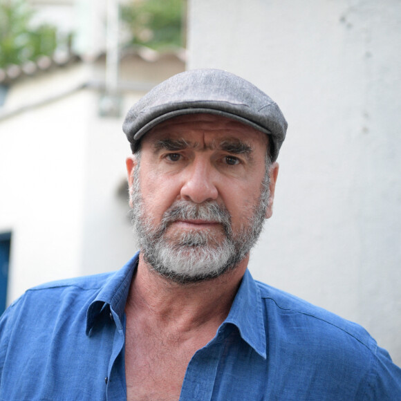 Exclusif - Eric Cantona - Ouverture du Festival du cinéma international de Marseille. Le 19 juillet 2021.