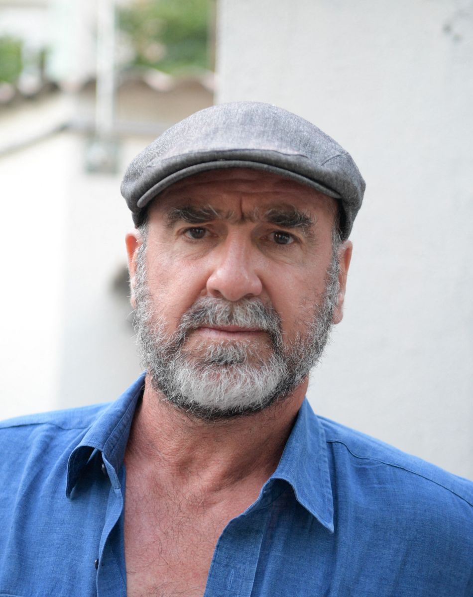 Exclusif - Eric Cantona - Ouverture du Festival du cinéma international de Marseille. Le 19 juillet 2021.