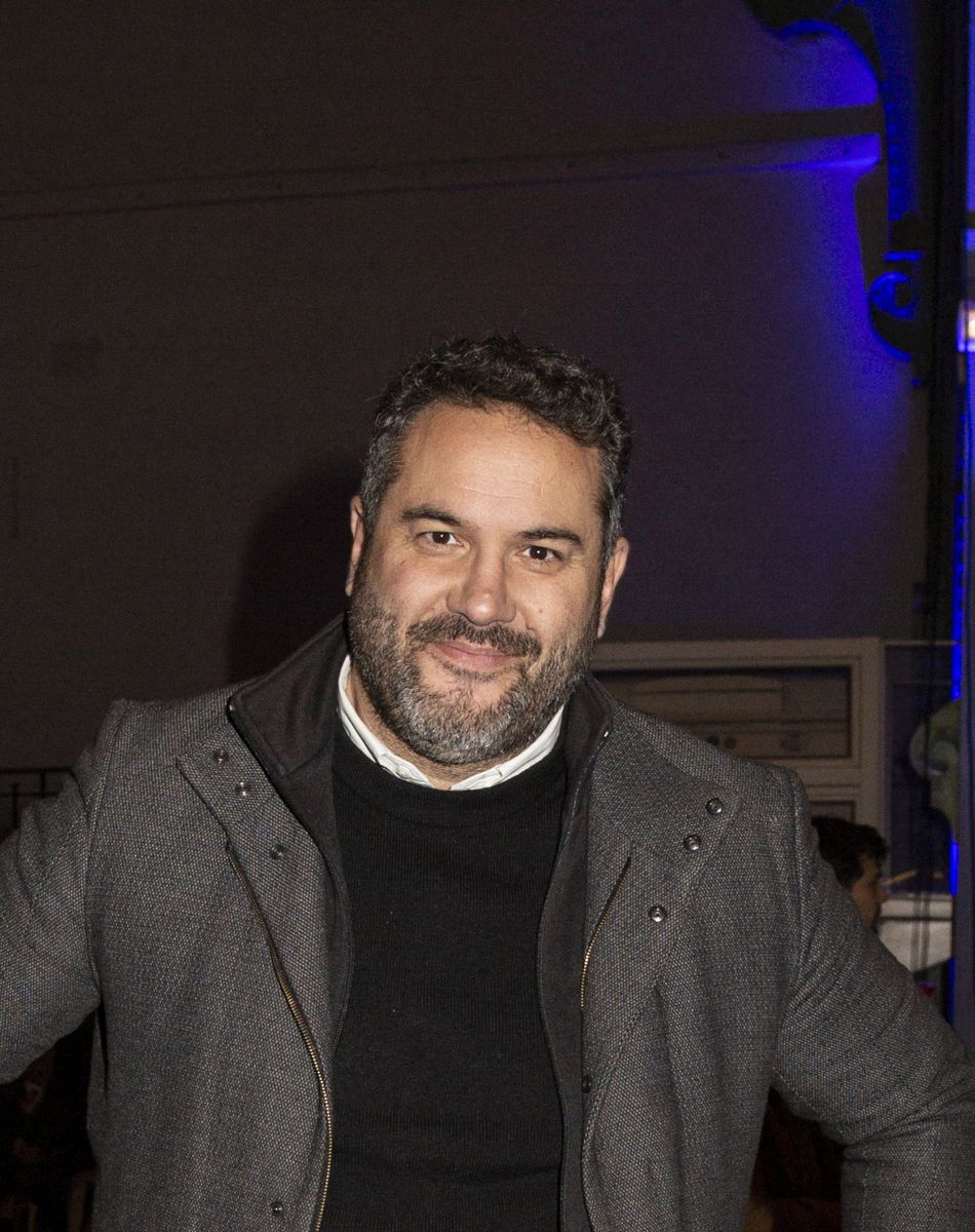 Exclusif - Bruce Toussaint à la soirée Rungis au Grand Palais, le festival du bien manger à Paris le 15 novembre 2019. © Jack Tribeca / Bestimage