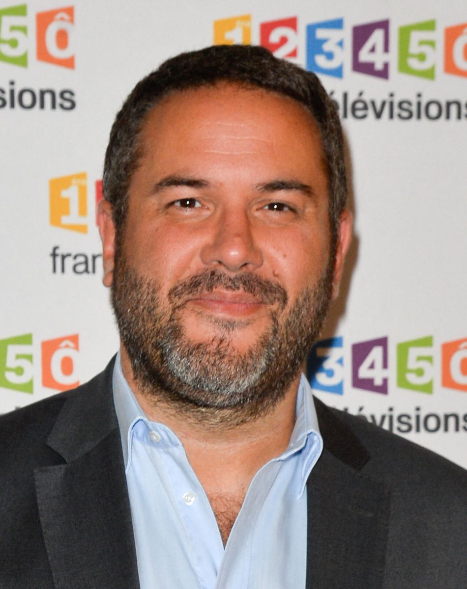 Bruce Toussaint lors du photocall de la présentation de la nouvelle dynamique 2017-2018 de France Télévisions. Paris, le 5 juillet 2017. © Guirec Coadic/Bestimage