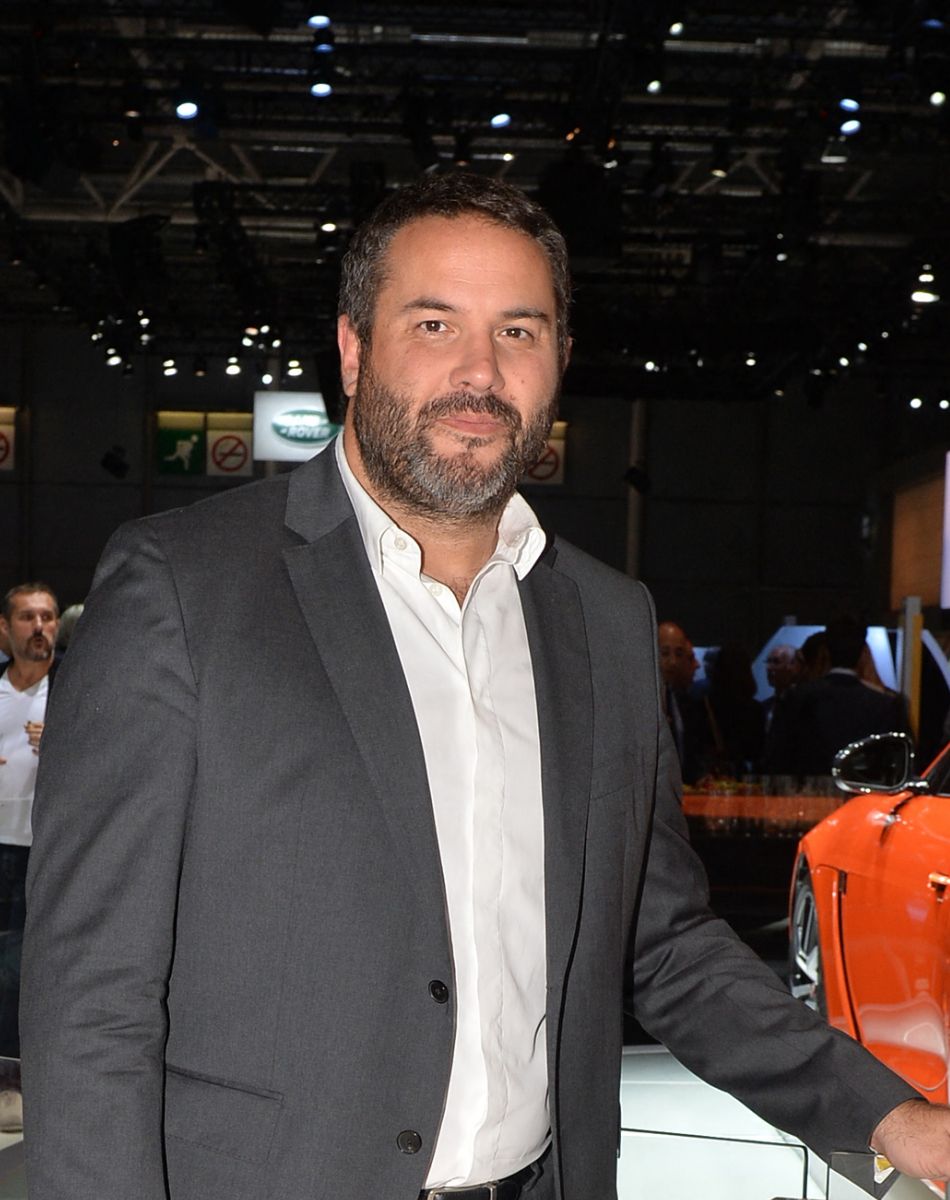 Bruce Toussaint - Soirée Jaguar et Land Rover à l'occasion de l'ouverture du 119ème édition du Mondial de l'Automobile 2016 au Paris Expo Porte de Versailles à Paris, France, le 29 septembre 2016. © Veeren/Bestimage