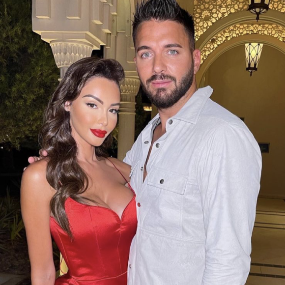 Nabilla et son mari Thomas Vergara.