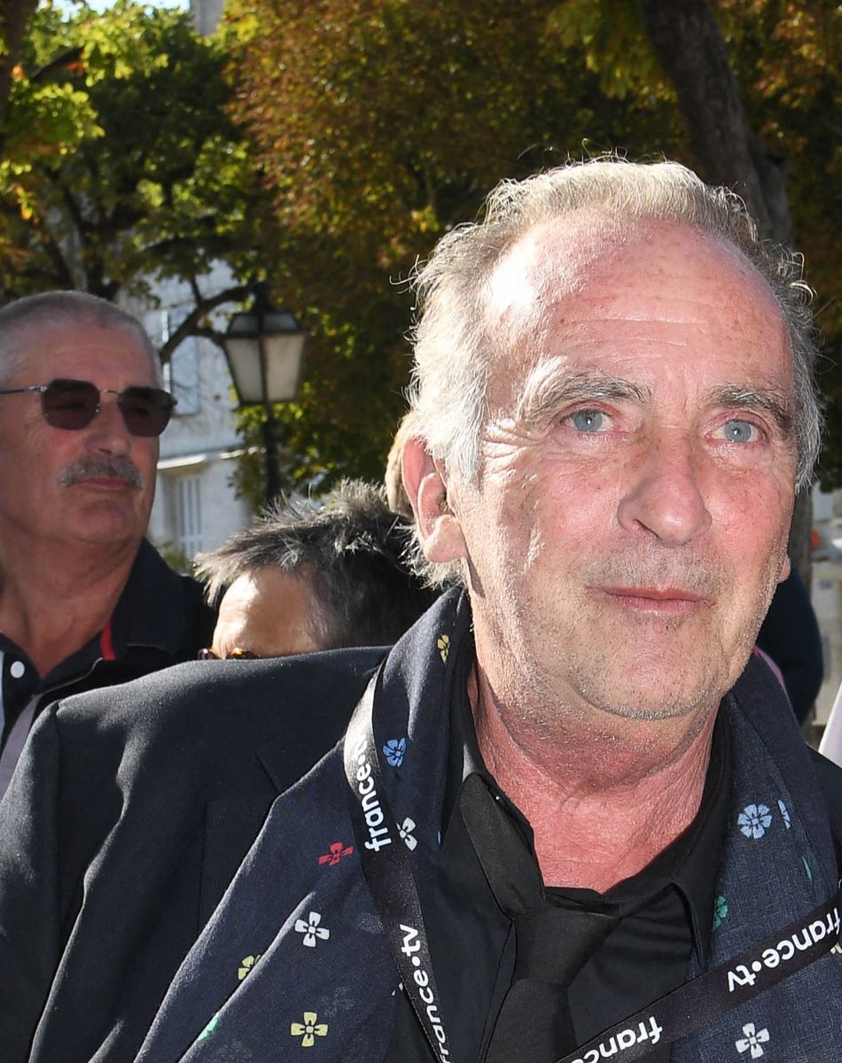 Yves Lecoq - Soirée de clôture et remise des prix lors du 14e Festival du film francophone de Angoulême, le 29 août 2021. © Coadic Guirec / Bestimage