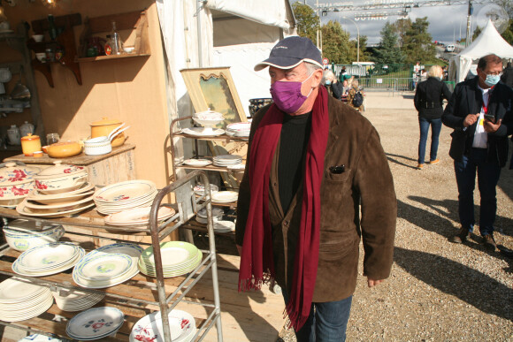 Exclusif - Yves Lecoq - Foire Internationale de Chatou, le 4 octobre 2020. © JLPPA/Bestimage