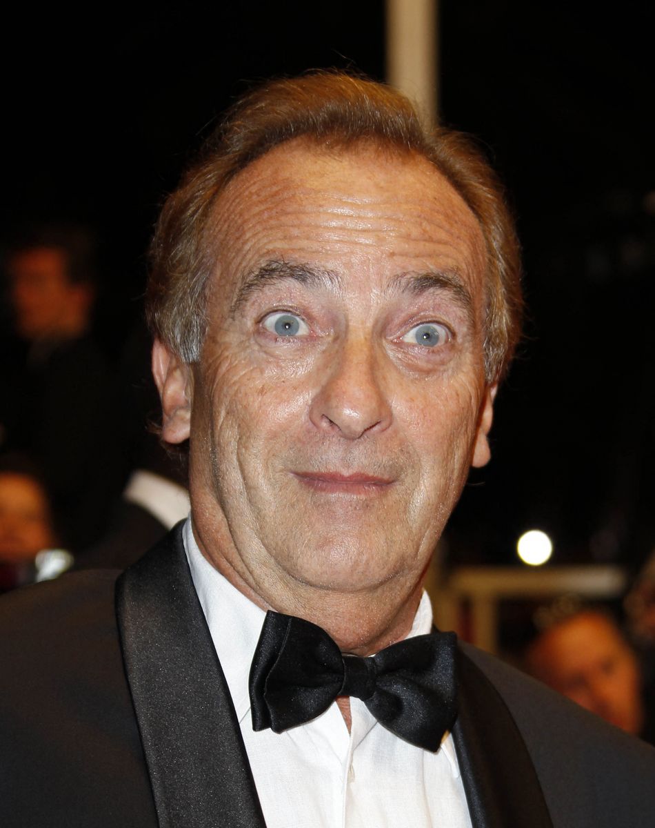 Yves Lecoq - 64e Festival de Cannes - Montée des marches du film "Melancholia". © Guillaume Gaffiot/Bestimage