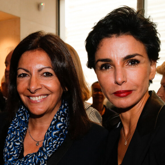 Anne Hidalgo et Rachida Dati - Inauguration du centre culturel et spirituel orthodoxe russe à Paris le 19 octobre 2016. © Alain Guizard / Bestimage 