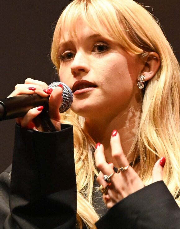 Angèle Van Laeken - Avant-première du documentaire Netflix "Angèle" au Grand Rex à Paris. © Coadic Guirec/Bestimage