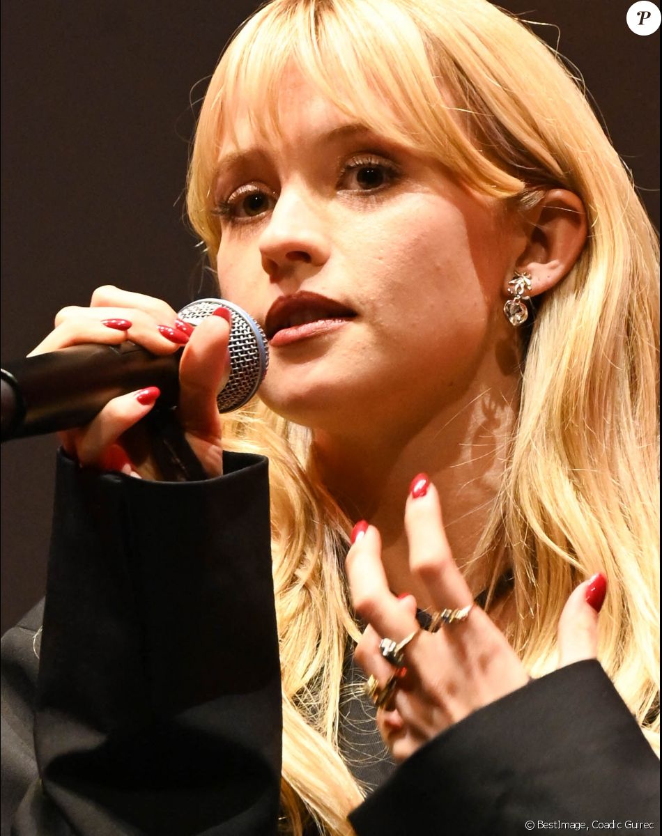 Angèle Van Laeken - Avant-première du documentaire Netflix "Angèle" au Grand Rex à Paris. © Coadic Guirec/Bestimage