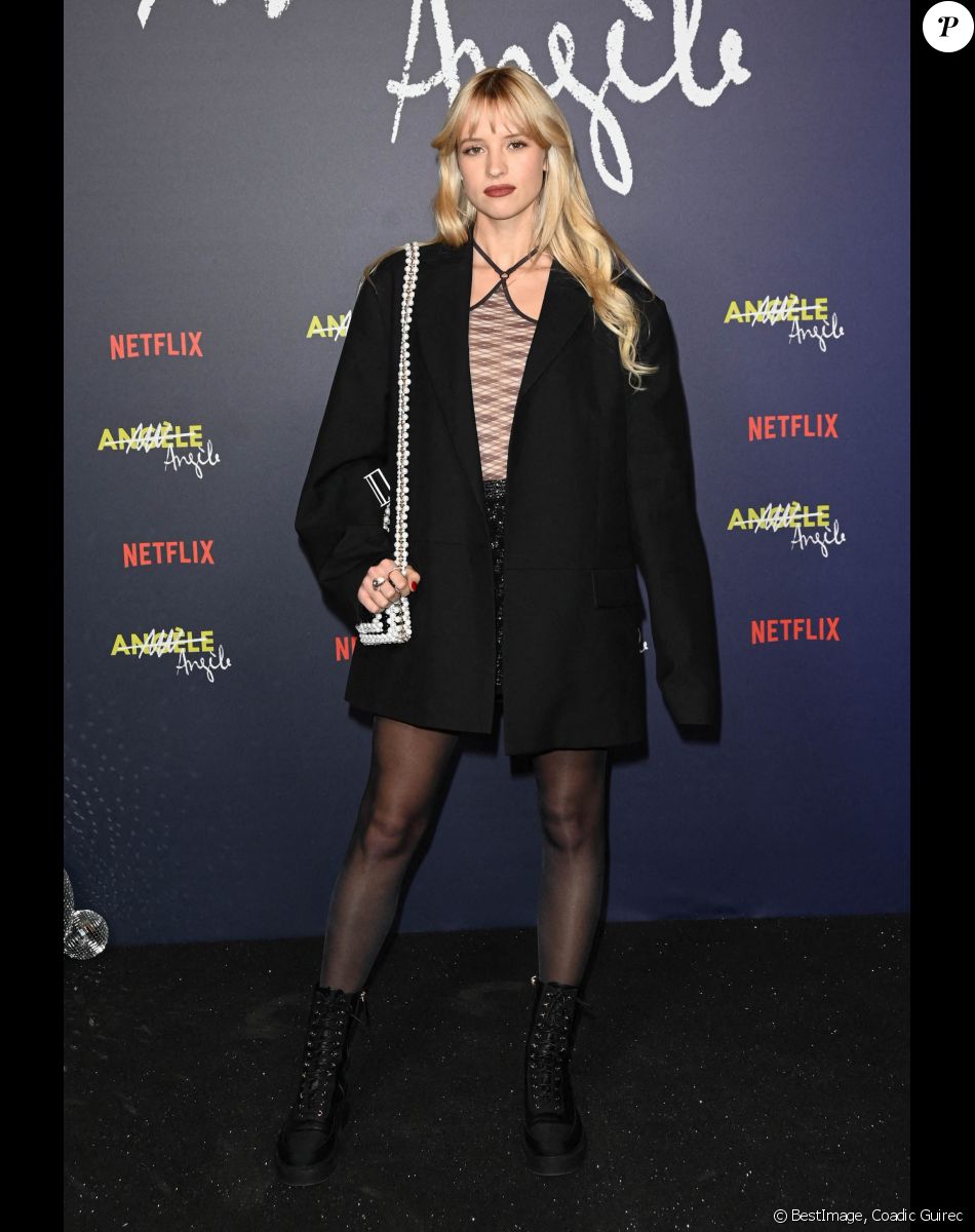 Angèle Van Laeken - Avant-première du documentaire Netflix "Angèle" au Grand Rex à Paris. © Coadic Guirec/Bestimage