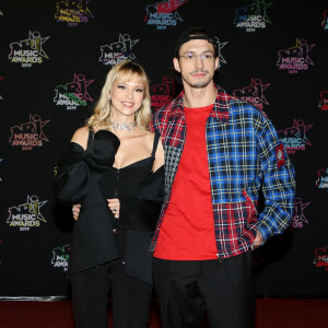 Angèle (Angele Van Laeken) et Roméo Elvis - 21ème édition des NRJ Music Awards au Palais des festivals à Cannes le 9 novembre 2019. © Dominique Jacovides/Bestimage