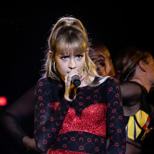 La chanteuse Angèle (Angèle Van Laeken) (lauréate Concert de l'année pour "Brol Tour") - 35ème cérémonie des Victoires de la musique à la Seine musicale de Boulogne-Billancourt, le 14 février 2020. © Cyril Moreau/Bestimage 