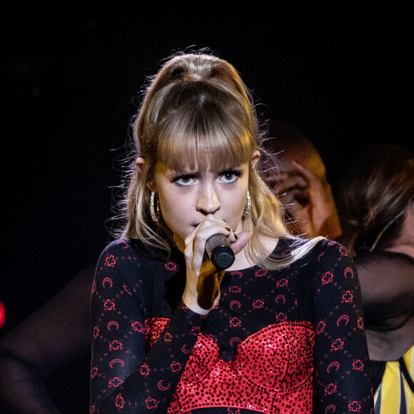 La chanteuse Angèle (Angèle Van Laeken) (lauréate Concert de l'année pour "Brol Tour") - 35ème cérémonie des Victoires de la musique à la Seine musicale de Boulogne-Billancourt, le 14 février 2020. © Cyril Moreau/Bestimage 