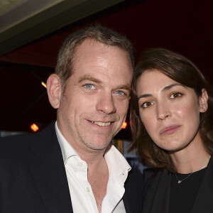 Garou et sa compagne Stéphanie Fournier - Inauguration de l'hôtel Barrière Le Normandy à Deauville, le 18 juin 2016. © Coadic Guirec/Bestimage ( No Web No Blog pour la Belgique et la Suisse)