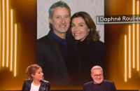 Antoine de Caunes évoque avec tendresse sa femme Daphné Roulier, à qui il est marié depuis quatorze ans, dans l'émission "On est en direct".
