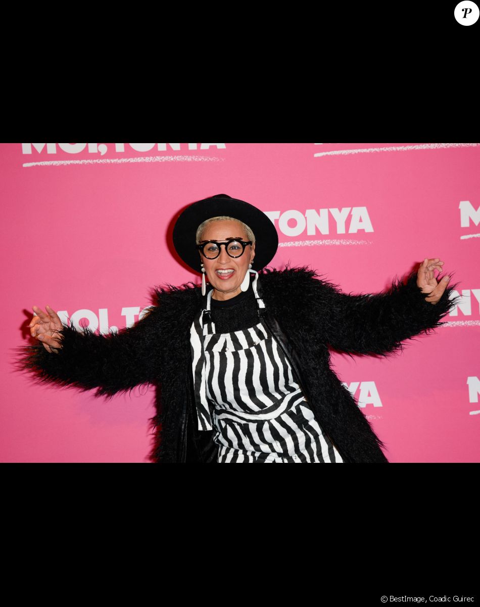 La chanteuse Lââm - Avant-première du film "Moi, Tonya" au cinéma l'UGC Normandie à Paris le 15 janvier 2018. © Coadic Guirec/Bestimage