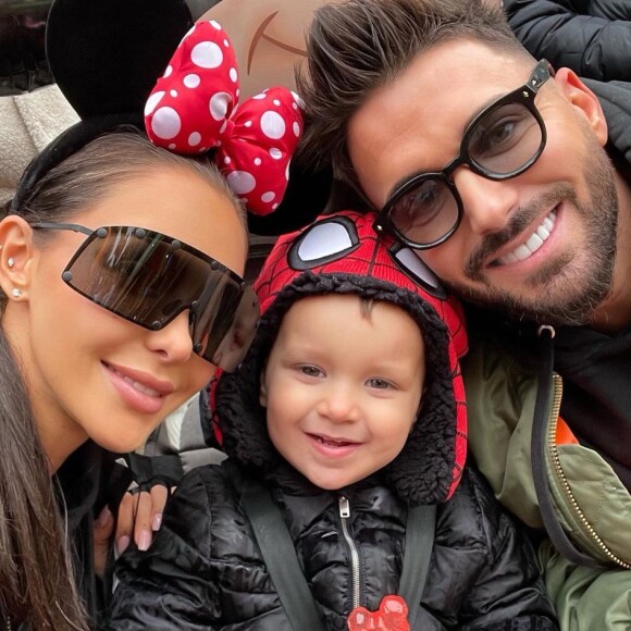 Nabilla est la star d'un nouveau docu-réalité sur sa vie intitulé "Nabilla sans filtre" et disponible sur Amazon Prime Vidéo - Instagram