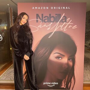 Nabilla est la star d'un nouveau docu-réalité sur sa vie intitulé "Nabilla sans filtre" et disponible sur Amazon Prime Vidéo - Instagram