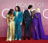 Salma Hayek, Jared Leto, Adam Driver, Lady Gaga - Première du film "House Of Gucci" à Londres, le 9 novembre 2021.