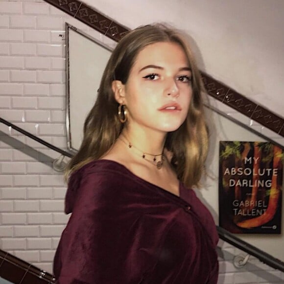 Tara, la fille de Charlotte Valandray - Instagram