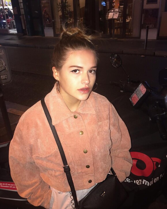 Tara, la fille de Charlotte Valandray - Instagram