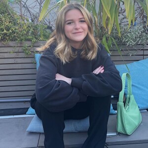 Tara, la fille de Charlotte Valandray - Instagram