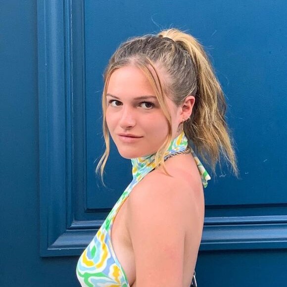 Tara, la fille de Charlotte Valandray - Instagram
