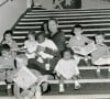 Joséphine Baker et neufs de ses enfants adoptifs