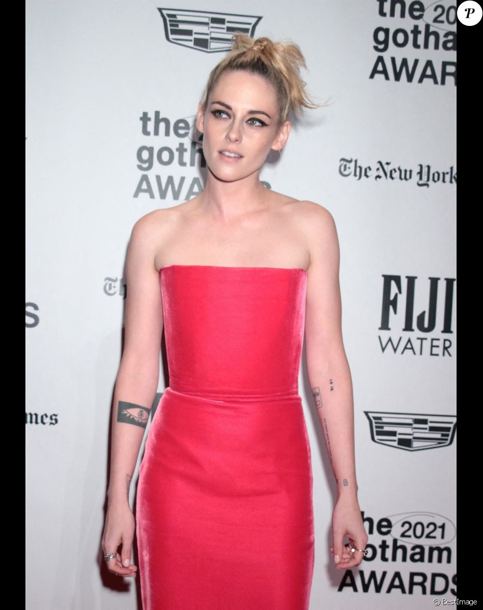 Kristen Stewart - Gotham Awards au Cipriano Wall Street de New York. Le 29 novembre 2021.