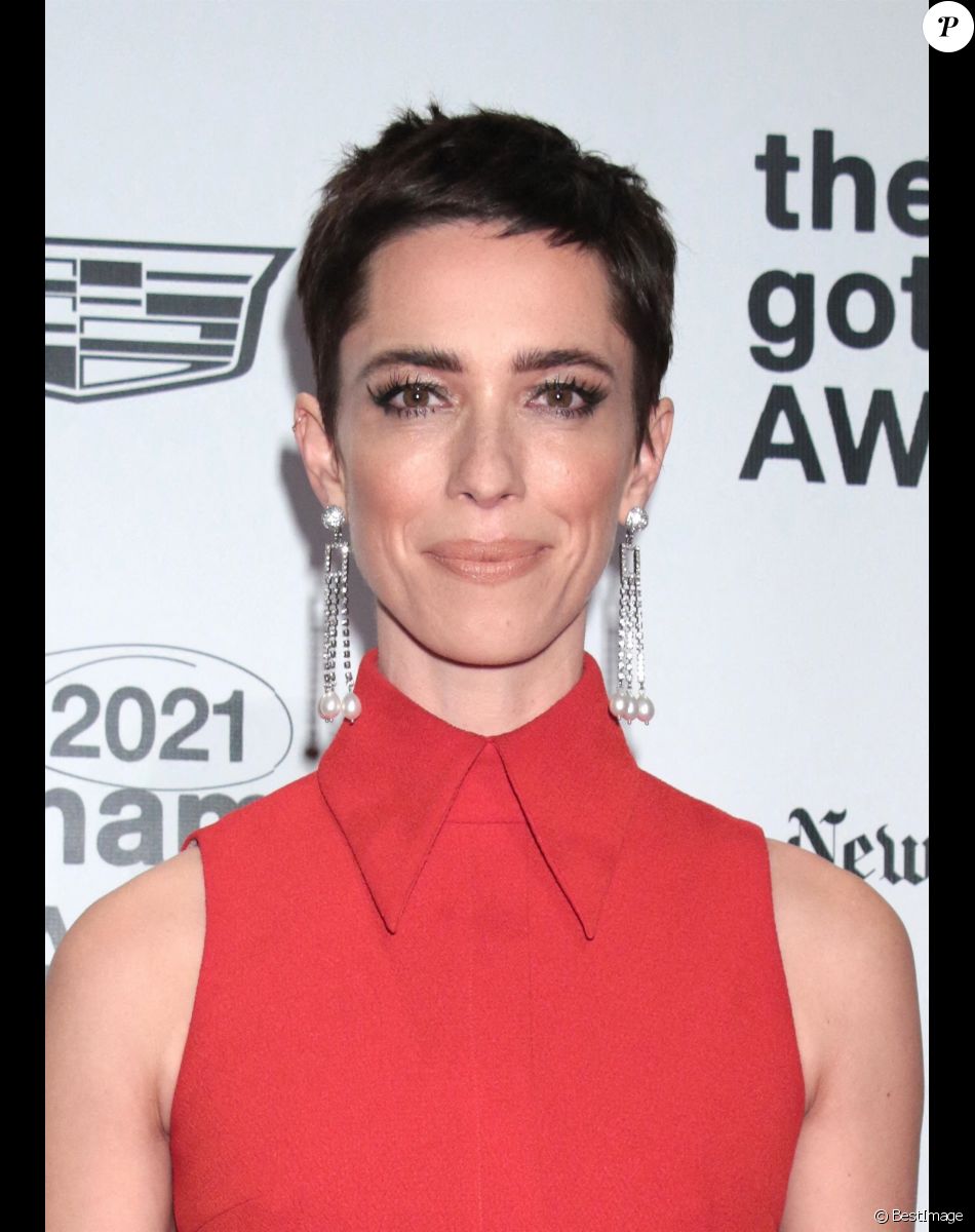 Rebecca Hall - Gotham Awards au Cipriano Wall Street de New York. Le 29 novembre 2021.