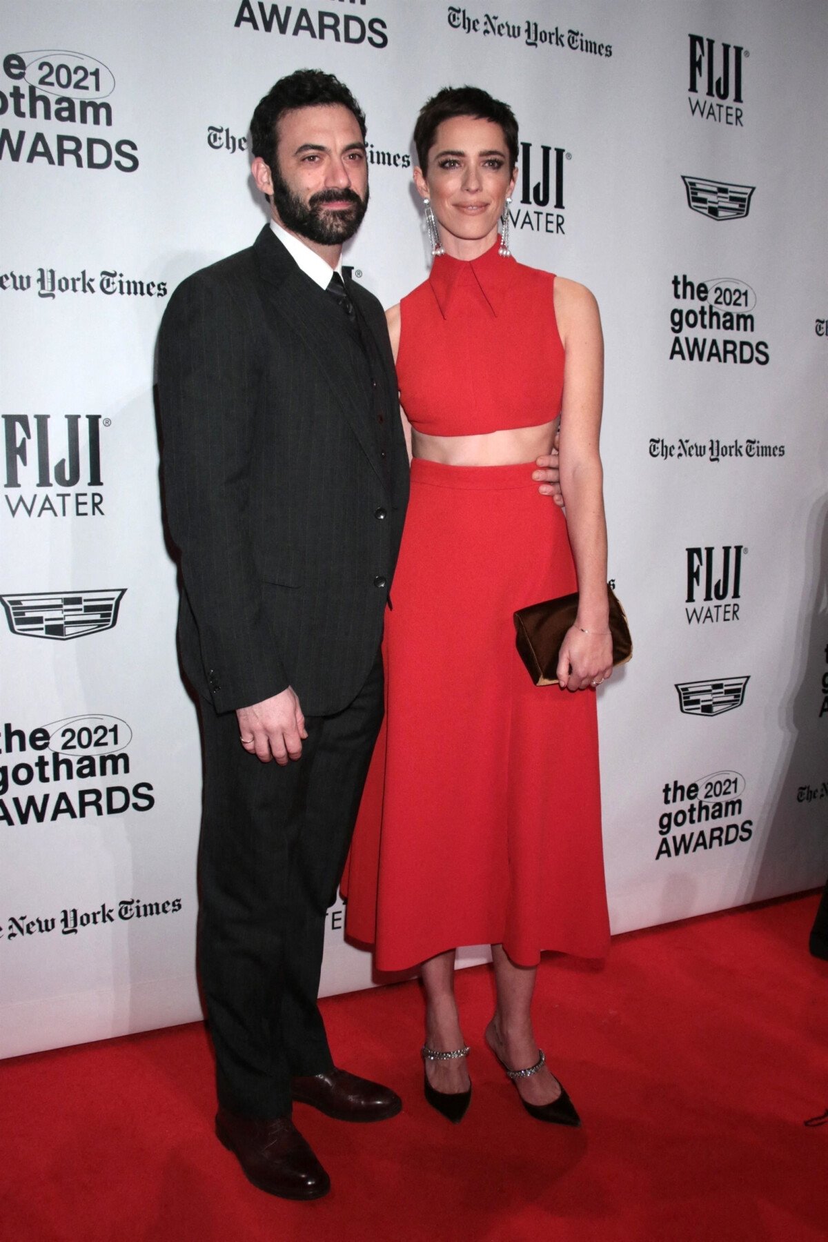 Rebecca Hall And Morgan Spector