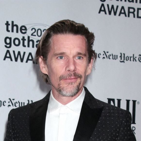 Ethan Hawke - Gotham Awards au Cipriano Wall Street de New York. Le 29 novembre 2021.