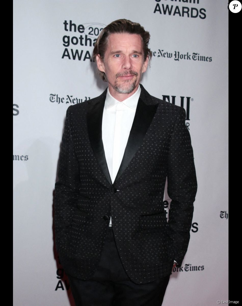 Ethan Hawke - Gotham Awards au Cipriano Wall Street de New York. Le 29 novembre 2021.