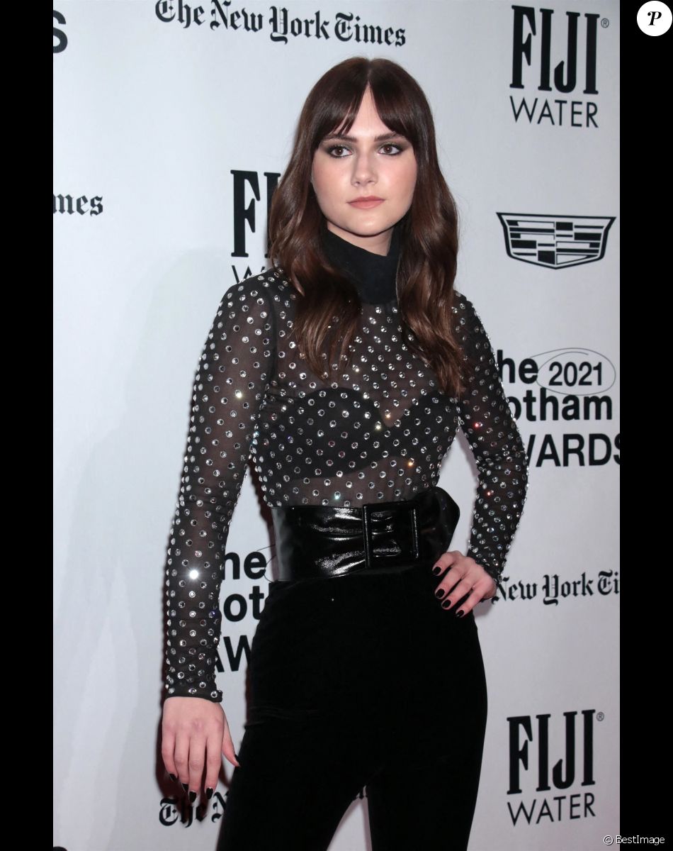Emilia Jones - Gotham Awards au Cipriano Wall Street de New York. Le 29 novembre 2021.