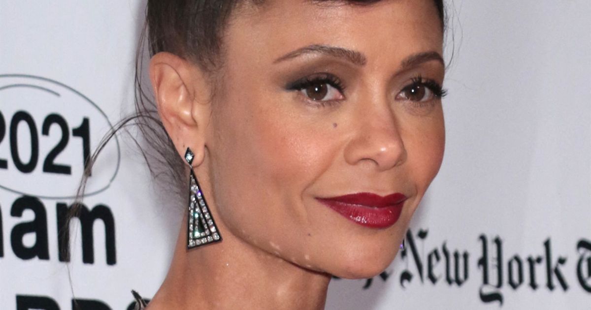 Thandiwe Newton - Gotham Awards au Cipriano Wall Street de New York. Le