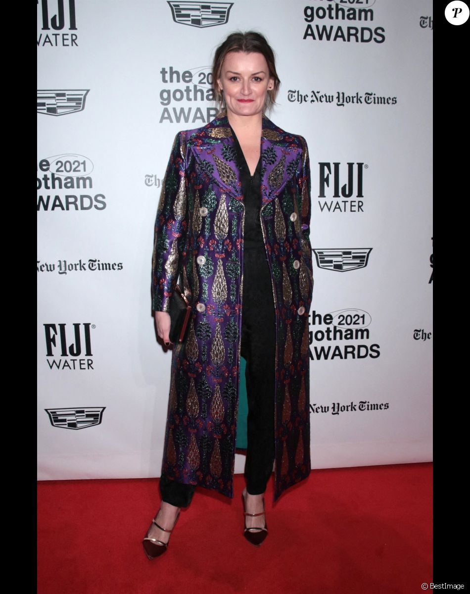Alison Wright - Gotham Awards au Cipriano Wall Street de New York. Le 29 novembre 2021.