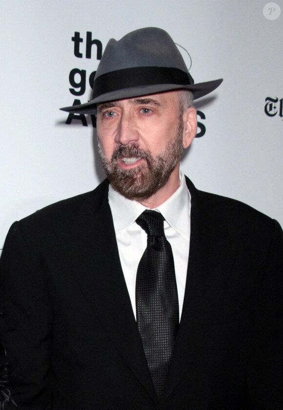 Nicolas Cage - Gotham Awards au Cipriano Wall Street de New York.