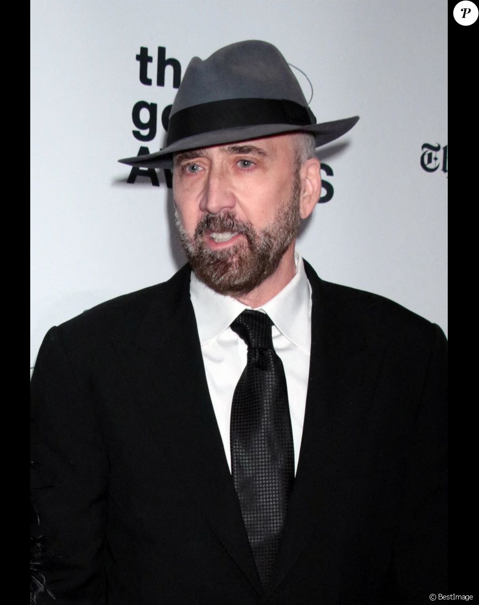 Nicolas Cage - Gotham Awards au Cipriano Wall Street de New York.