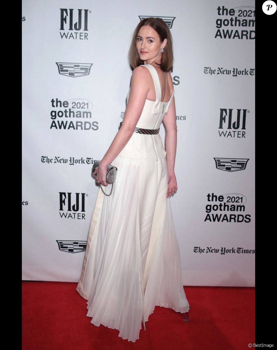 Renate Reinsve - Gotham Awards au Cipriano Wall Street de New York. Le 29 novembre 2021.