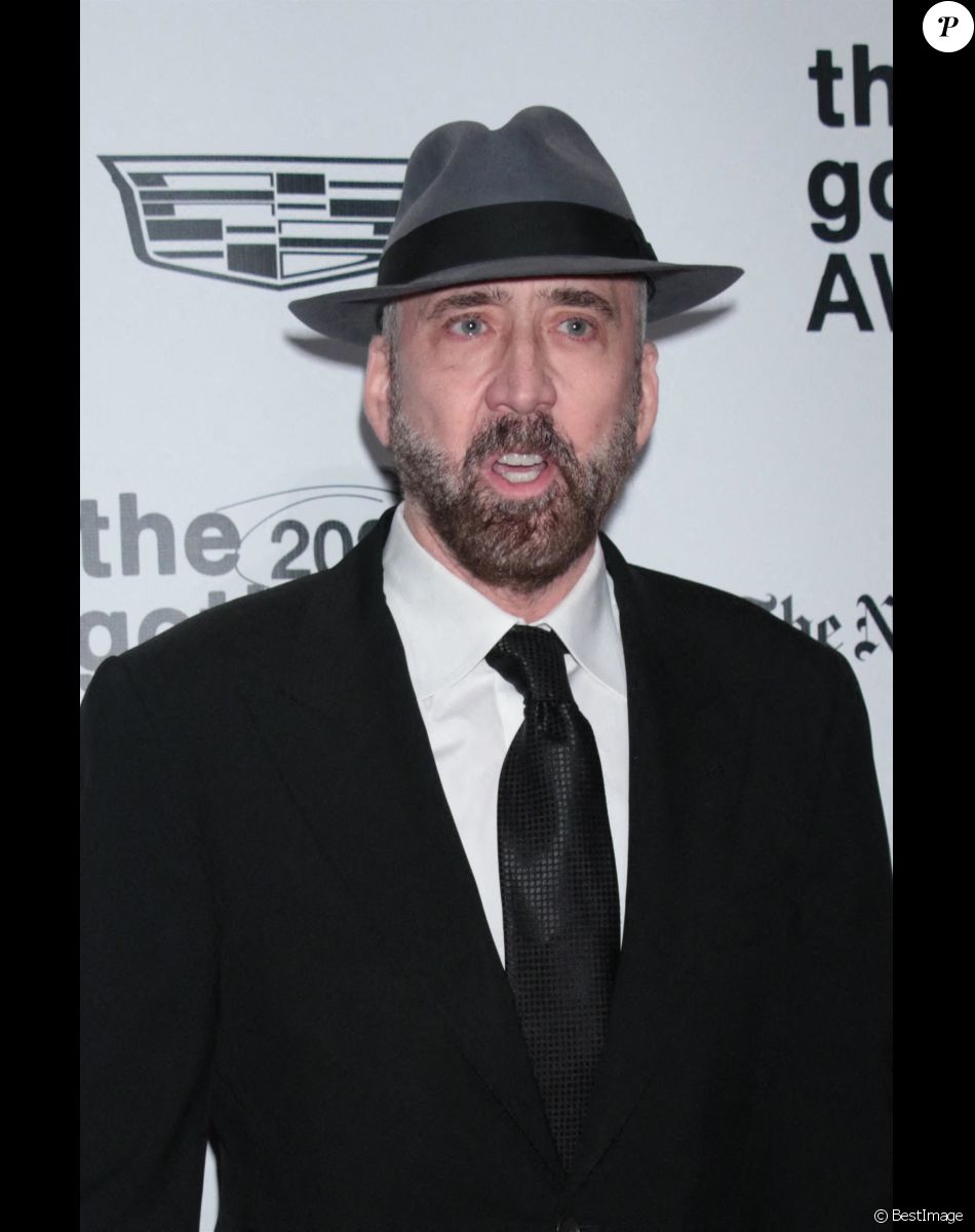 Nicolas Cage - Gotham Awards au Cipriano Wall Street de New York. Le 29 novembre 2021.