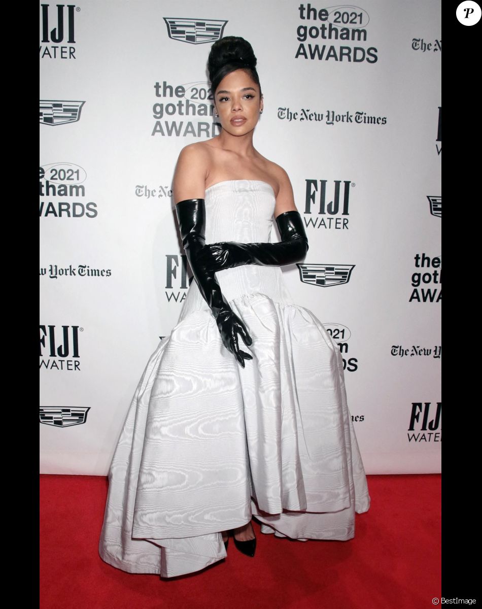 Tessa Thompson - Gotham Awards au Cipriano Wall Street de New York. Le 29 novembre 2021.
