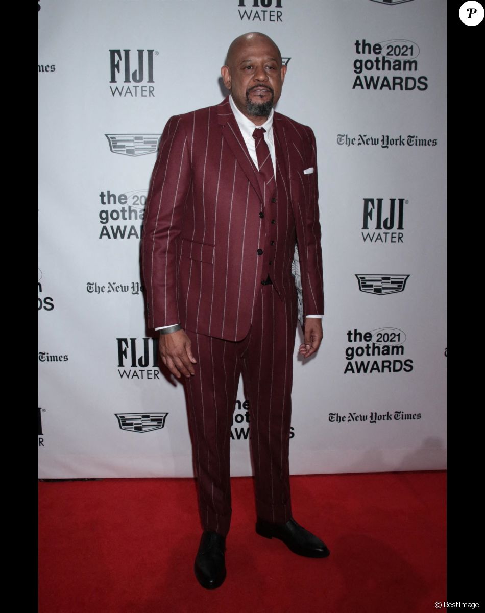 Forest Whitaker - Gotham Awards au Cipriano Wall Street de New York. Le 29 novembre 2021.