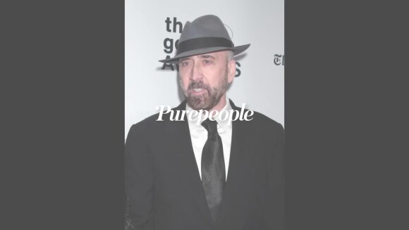 Nicolas Cage marié : premier tapis rouge avec sa très jeune épouse Riko aux Gotham Awards