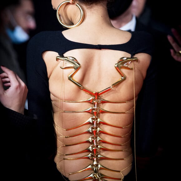 Zendaya Coleman - Photocall de la cérémonie du Ballon d'Or 2021 au Théâtre du Châtelet à Paris. Le 29 novembre 2021. © Jean-Baptiste Autissier / Panoramic / Bestimage