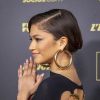 Zendaya, apparition surprise au Ballon d'or : divine en dos nu aux côtés de Tom Holland