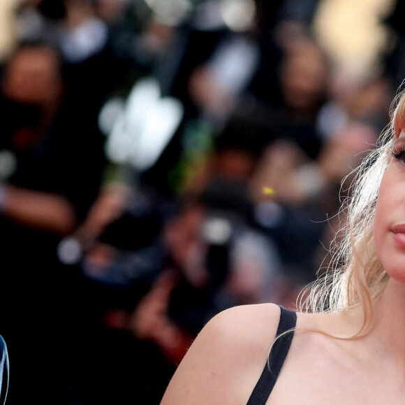 Angèle - Montée des marches du film "Annette" lors de la cérémonie d'ouverture du 74e Festival de Cannes. Le 6 juillet 2021. © Borde-Jacovides-Moreau / Bestimage